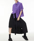 One Side Short Blouse